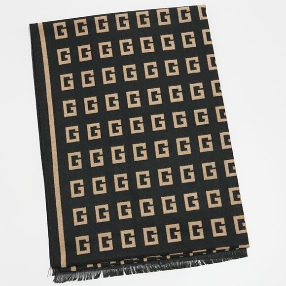 Cashmere Feel Winter Scarf - Picture 3 of 5